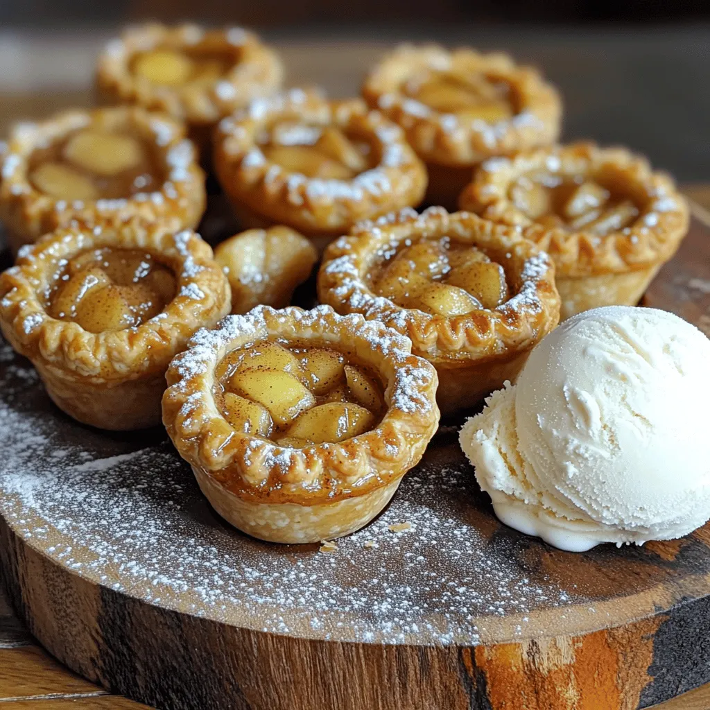 Mini Muffin Tin Apple Pies Delightful and Easy Treat