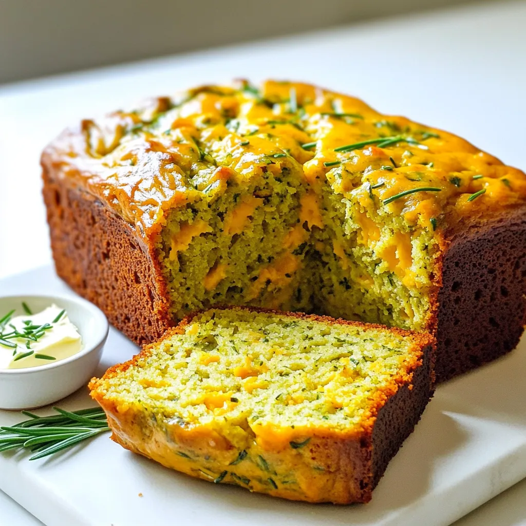 Savory Cheddar Herb Pumpkin Bread Tasty and Easy Recipe
