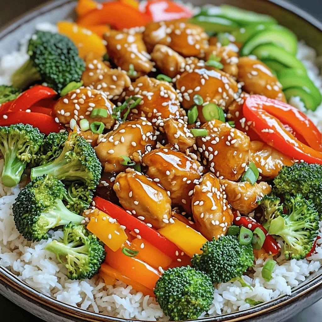 Honey Garlic Chicken Stir-Fry Quick and Tasty Recipe