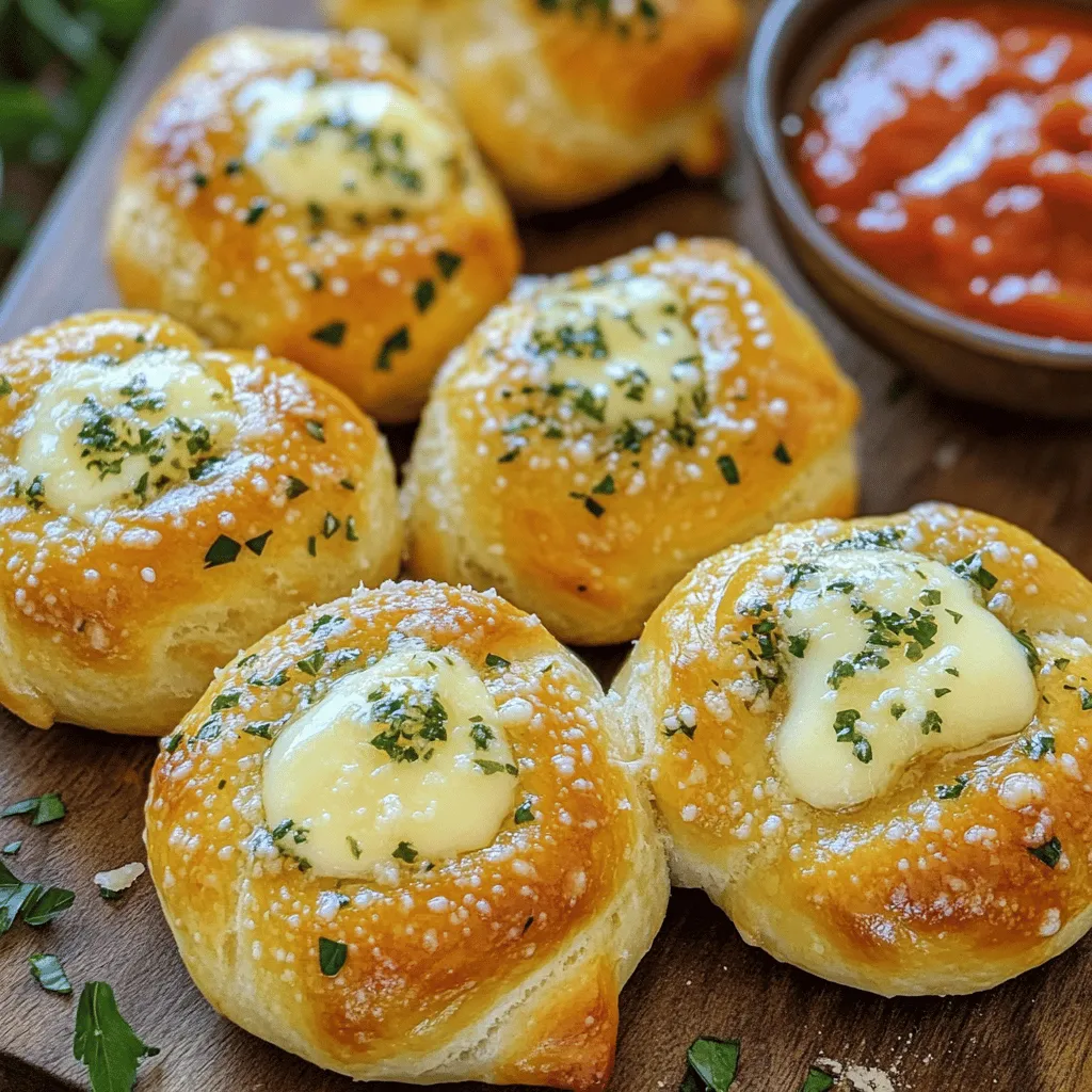 Cheesy Herbed Garlic Knots Irresistibly Delicious Treat