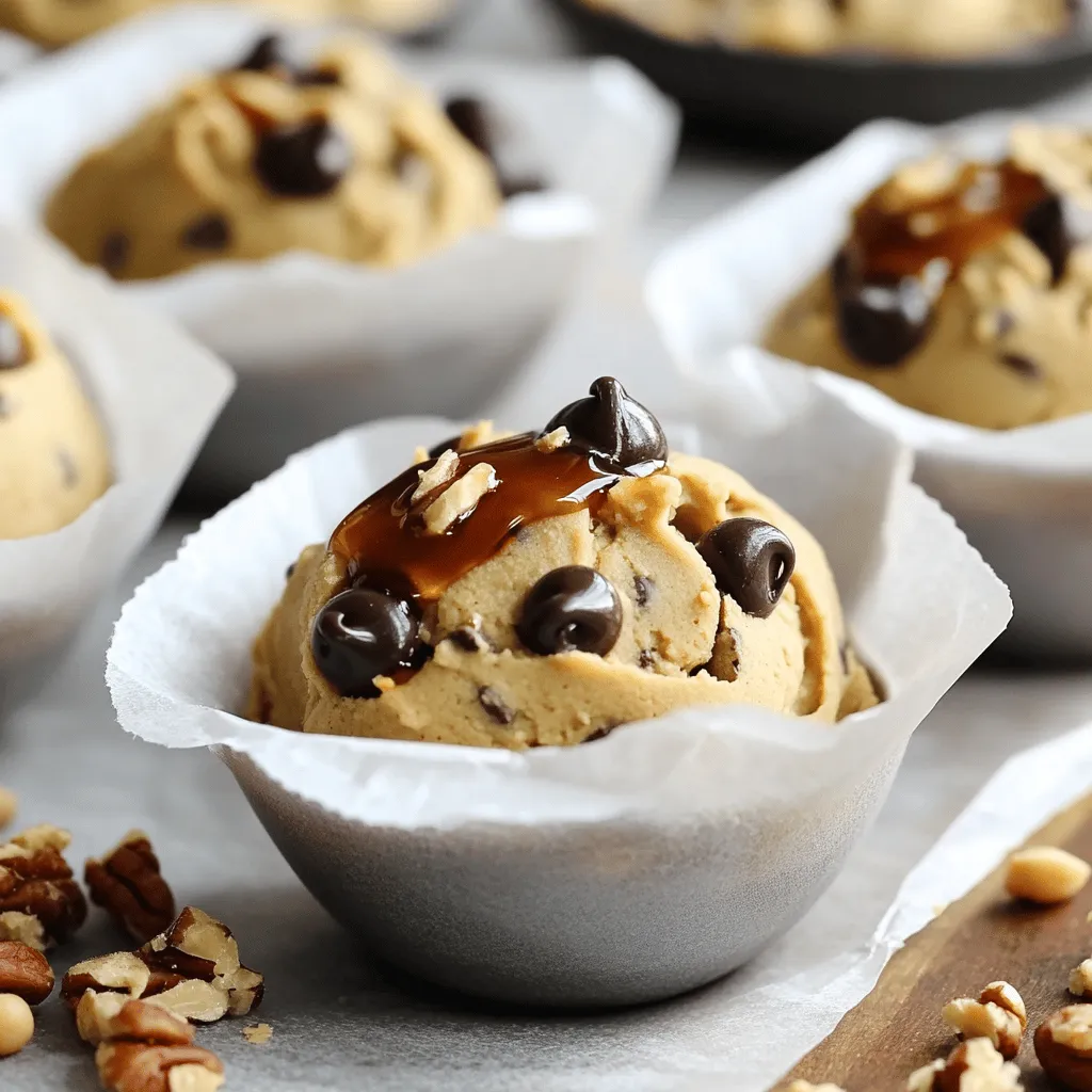 Healthy High-Protein Cookie Dough Easy and Delicious Treat