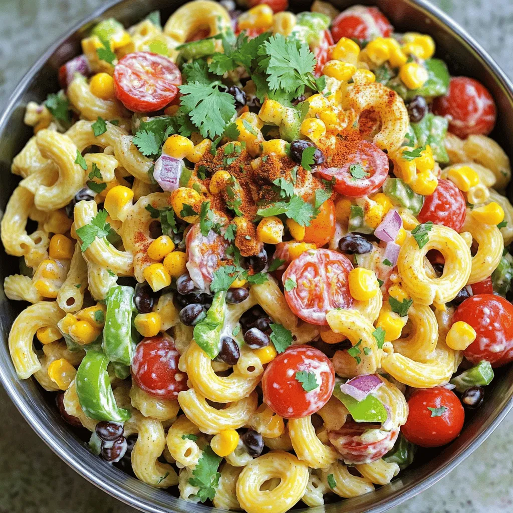 Cowboy Pasta Salad Flavorful and Fun Dish Idea