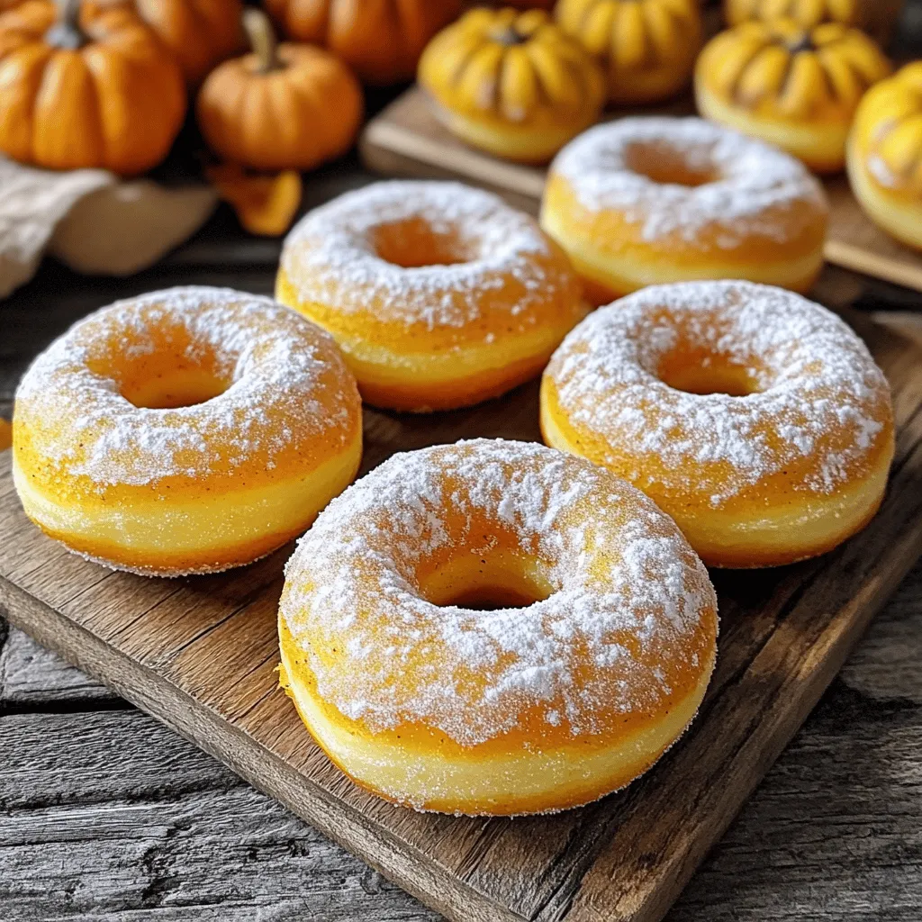 Baked Pumpkin Donuts Delightful and Easy Recipe