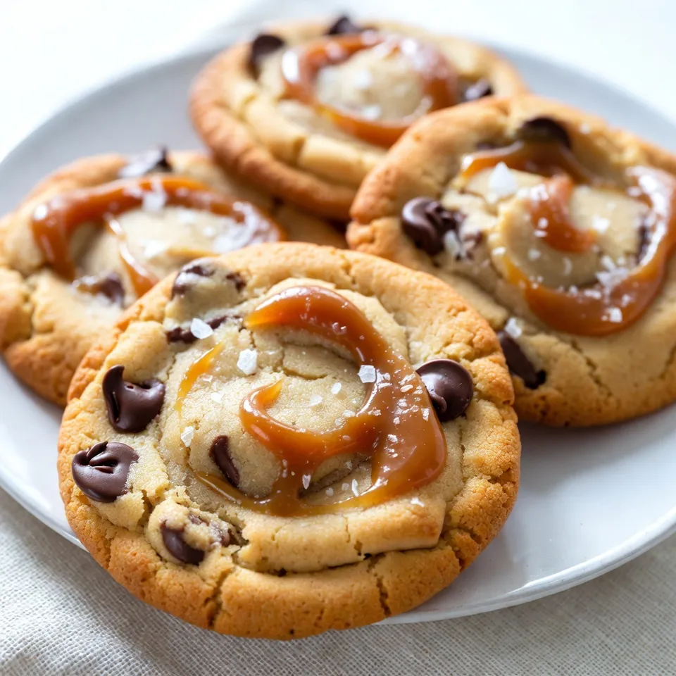 Salted Caramel Cheesecake Cookies Irresistible Treat