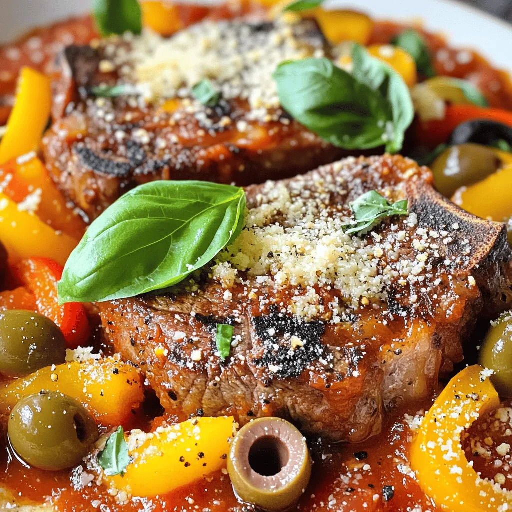 Steak pizzaiola is a classic Italian dish. It features tender steak cooked in a rich tomato sauce. The dish hails from Naples, where chefs first combined steak and tomatoes. This simple yet flavorful meal has deep roots in Italian culture.