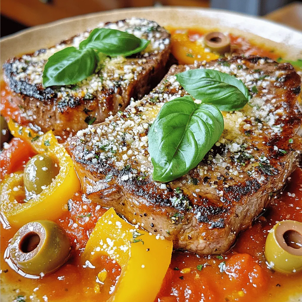 Savory Steak Pizzaiola &#8211; An Italian Classic Recipe