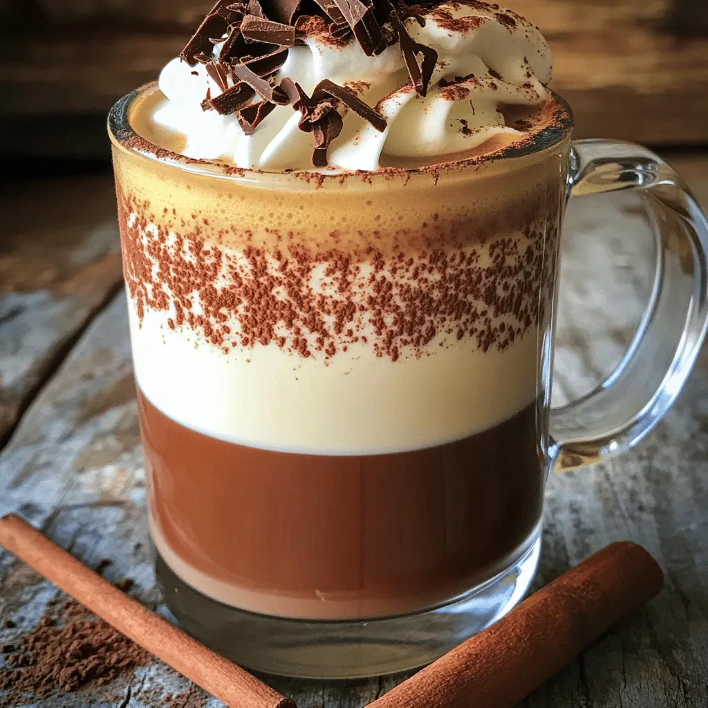 For an Espresso Delight with Brown Sugar, you need just a few key ingredients. The main star is freshly brewed espresso. I recommend using one cup, as it packs a strong flavor that shines through.