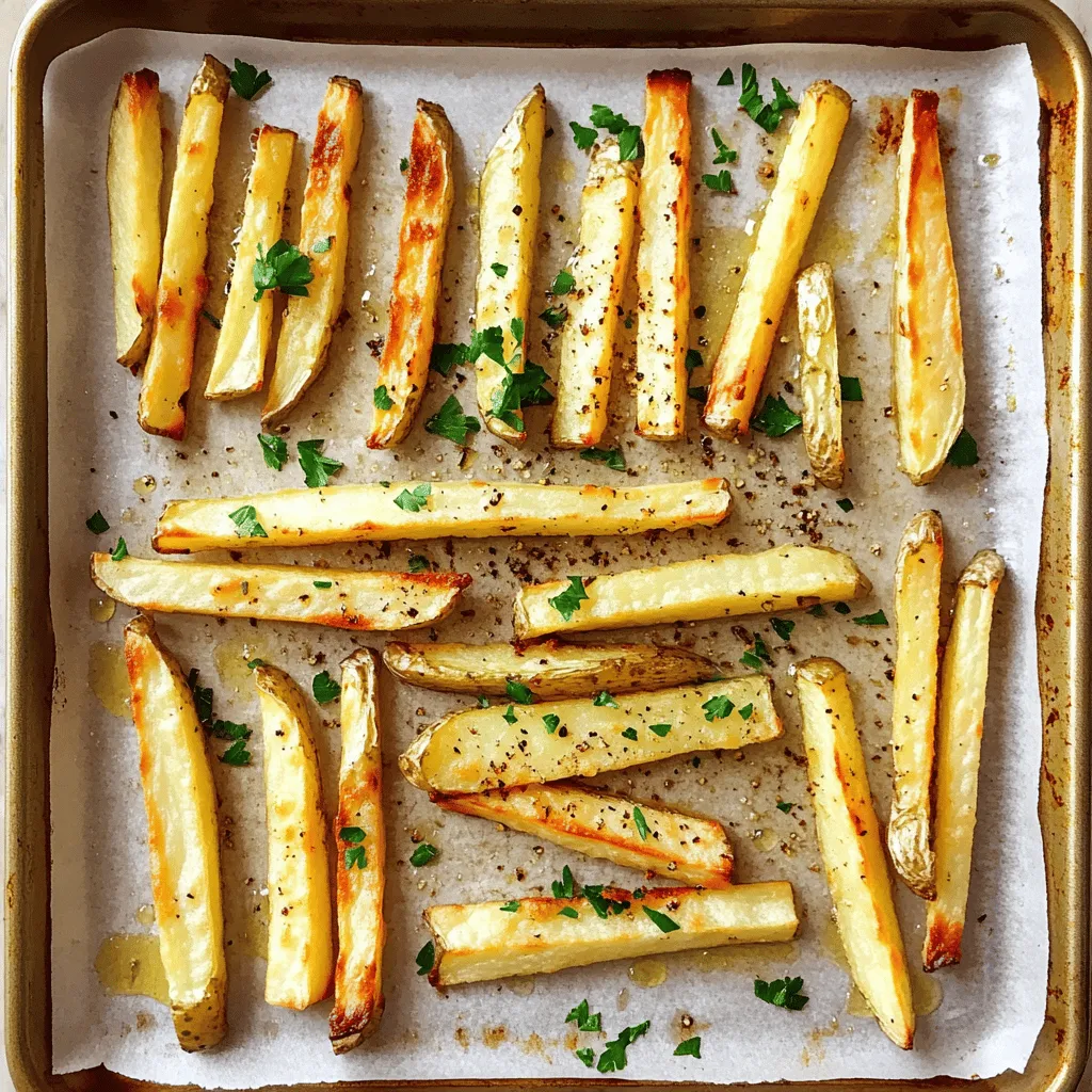 Crispy Oven Baked French Fries Easy and Delicious Snack