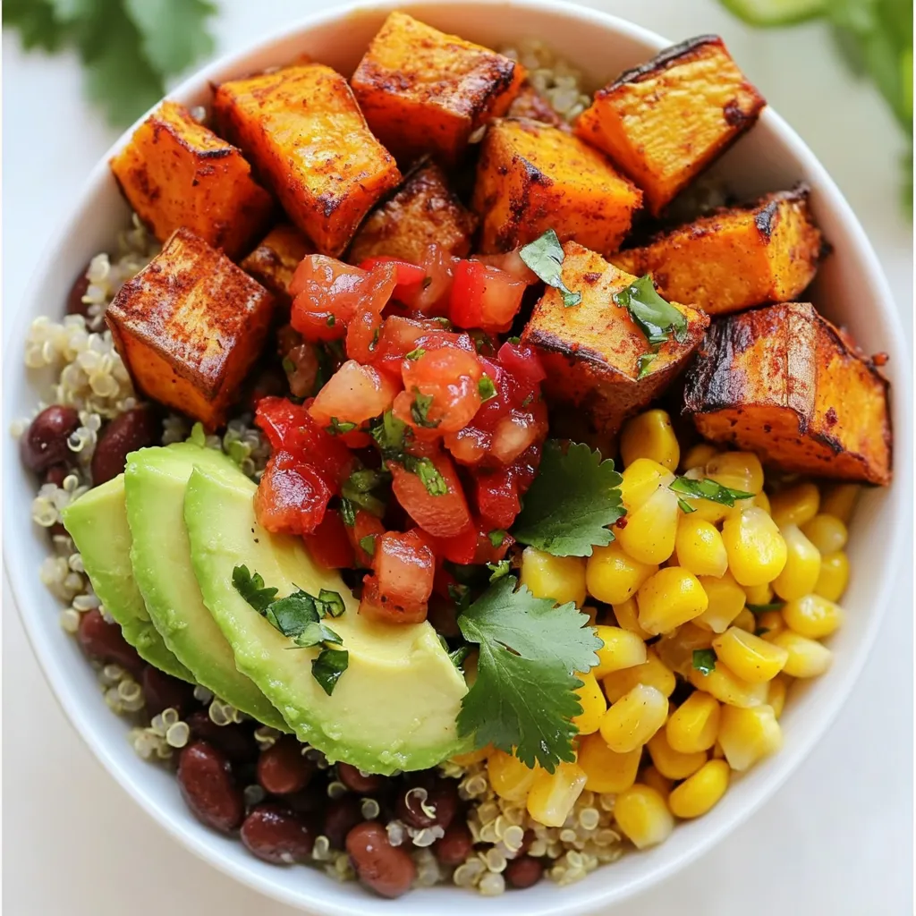 Sweet Potato Taco Bowls Flavorful and Nutritious Meal