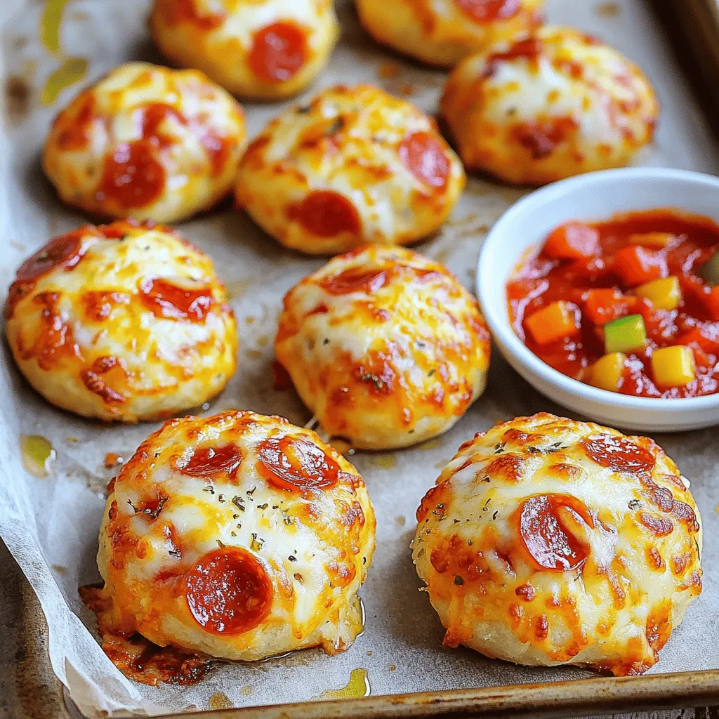 Easy Pizza Bombs Recipe Tasty Snack for Everyone