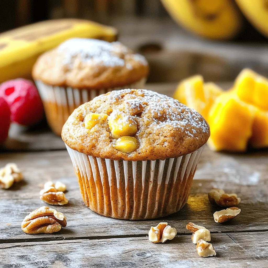 Healthy Banana Oat Muffins Simple and Tasty Snack