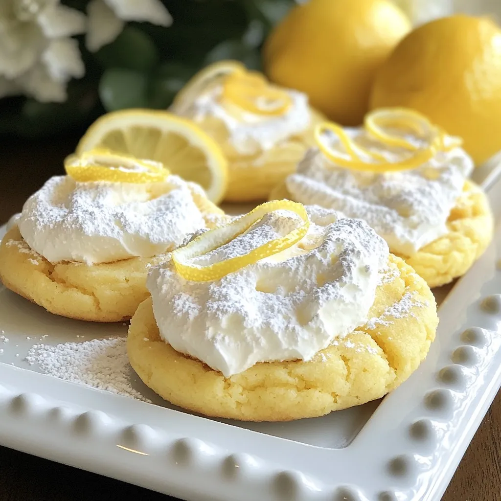 Lemon Cool Whip Cookies Simple and Delicious Recipe