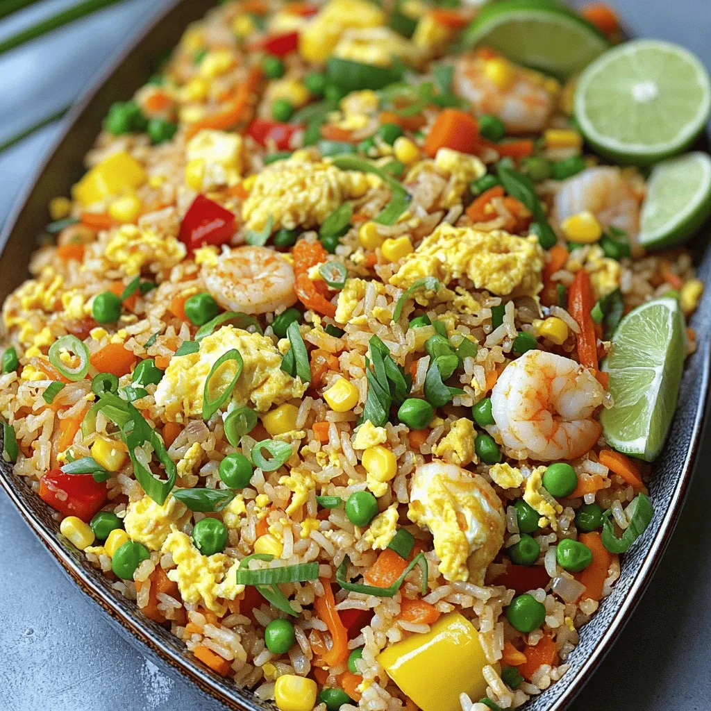 Easy Fried Rice Recipe Quick and Flavorful Meal