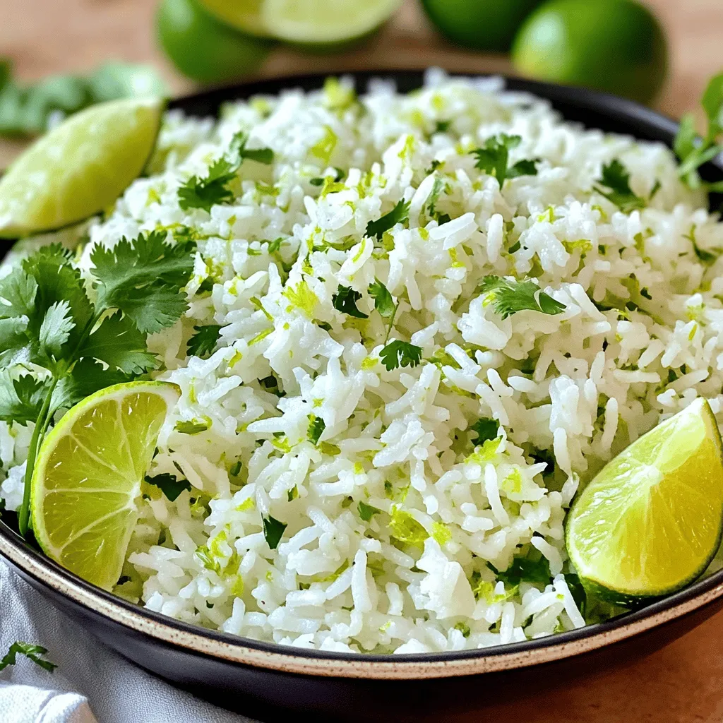 Copycat Cilantro Lime Rice Easy Flavorful Recipe