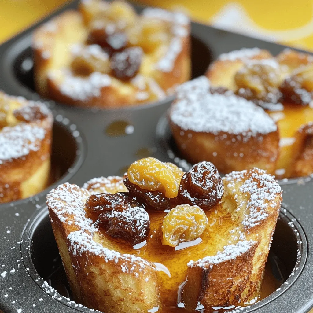 To make savory best French toast muffin cups, you need the following: - 4 slices of brioche bread, cubed - 3 large eggs - 1 cup milk - 1/4 cup maple syrup - 1 teaspoon vanilla extract - 1 teaspoon ground cinnamon - 1/4 teaspoon nutmeg - Butter or non-stick spray for greasing