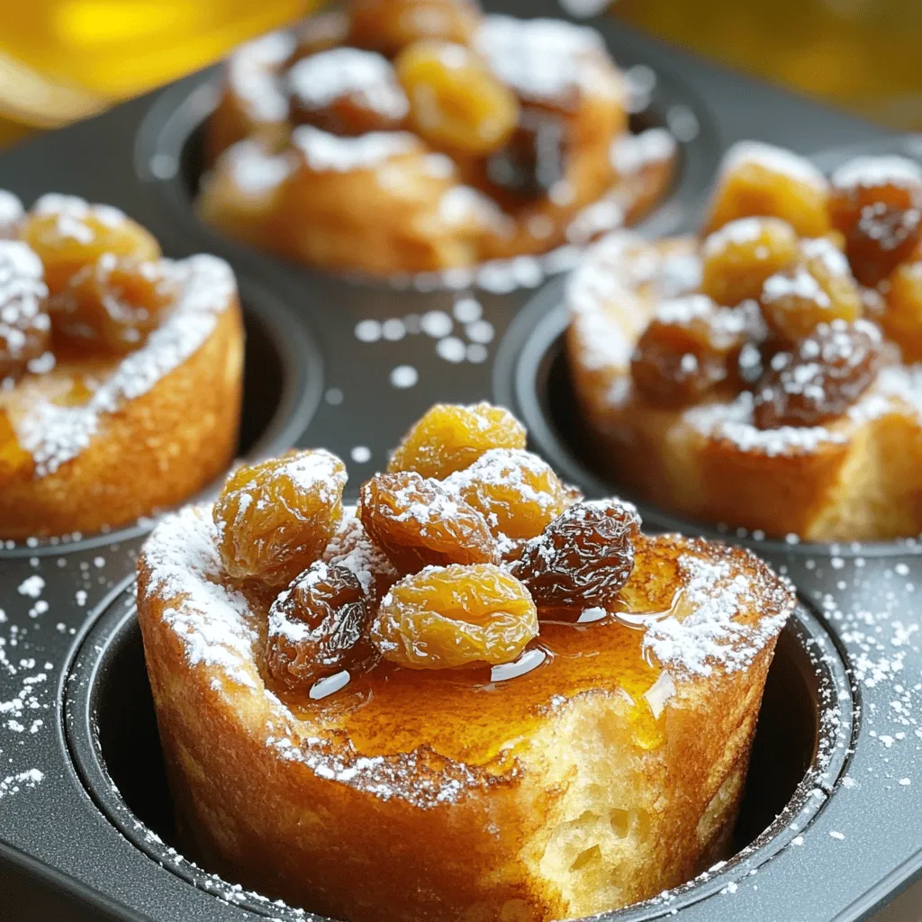 Savory Best French Toast Muffin Cups Easy Breakfast Treat