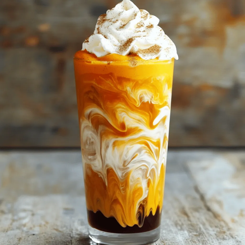 Homemade Pumpkin Cream Cold Brew Dreamy Delight