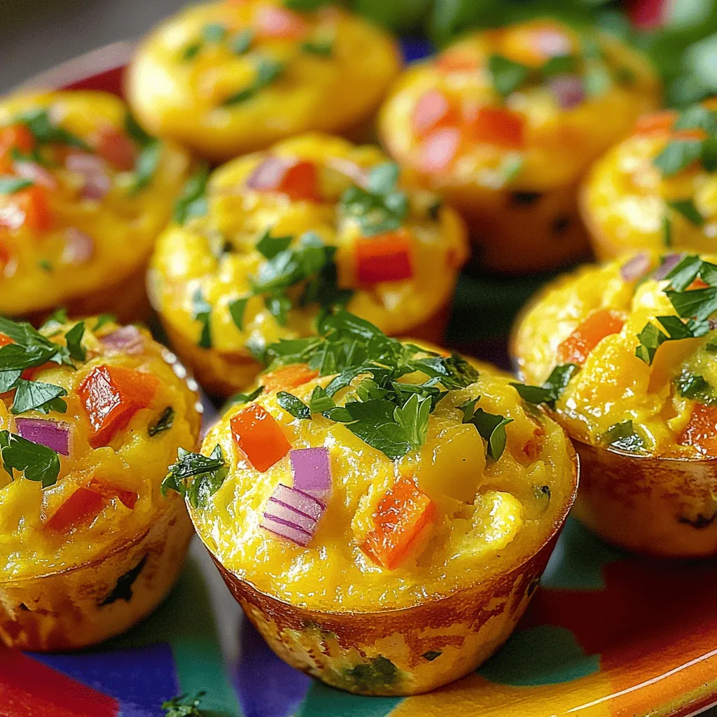 Savory Breakfast Egg Muffins Flavorful Morning Boost