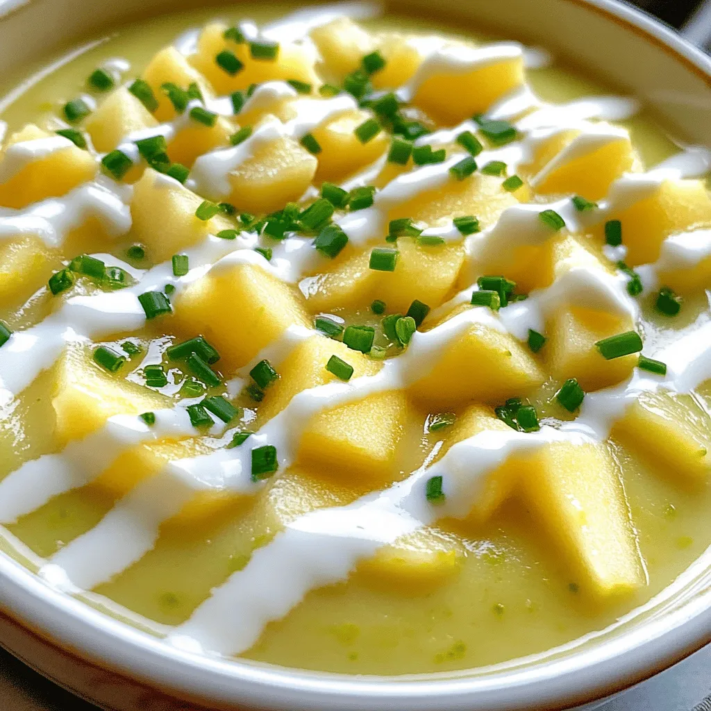 To make a great celeriac soup, you need just a few key items. First, celeriac, or celery root, is the star of the show. You want one medium celeriac, about one pound, peeled and diced. This gives the soup its creamy base. Next, grab one large apple, like a Granny Smith. The apple adds a nice tartness that balances the flavors. You will also need one medium onion, finely chopped, and two cloves of garlic, minced. These ingredients bring depth to your soup. Don