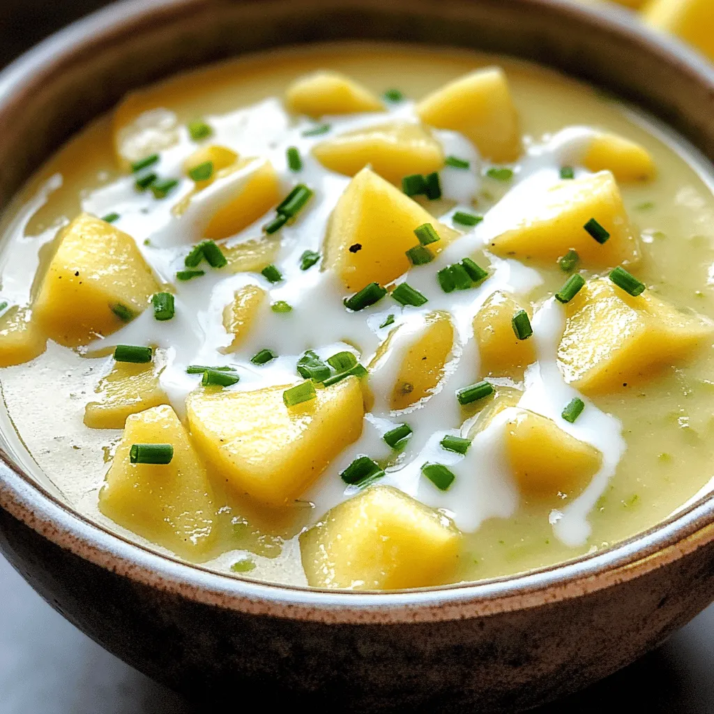 Celeriac Soup Simple Recipe for Comforting Meal