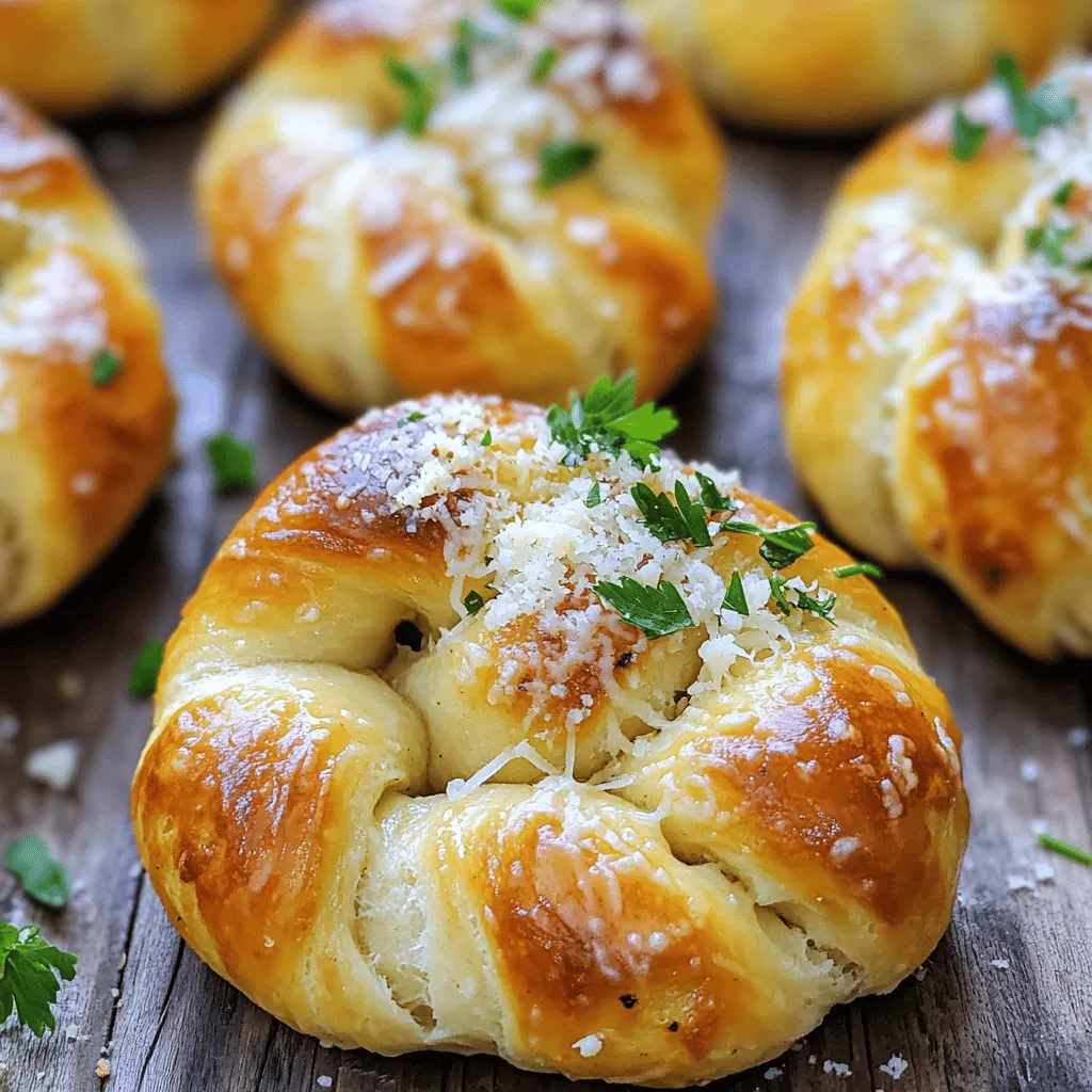 To make garlic knots, you need simple ingredients. Here’s what you will need: