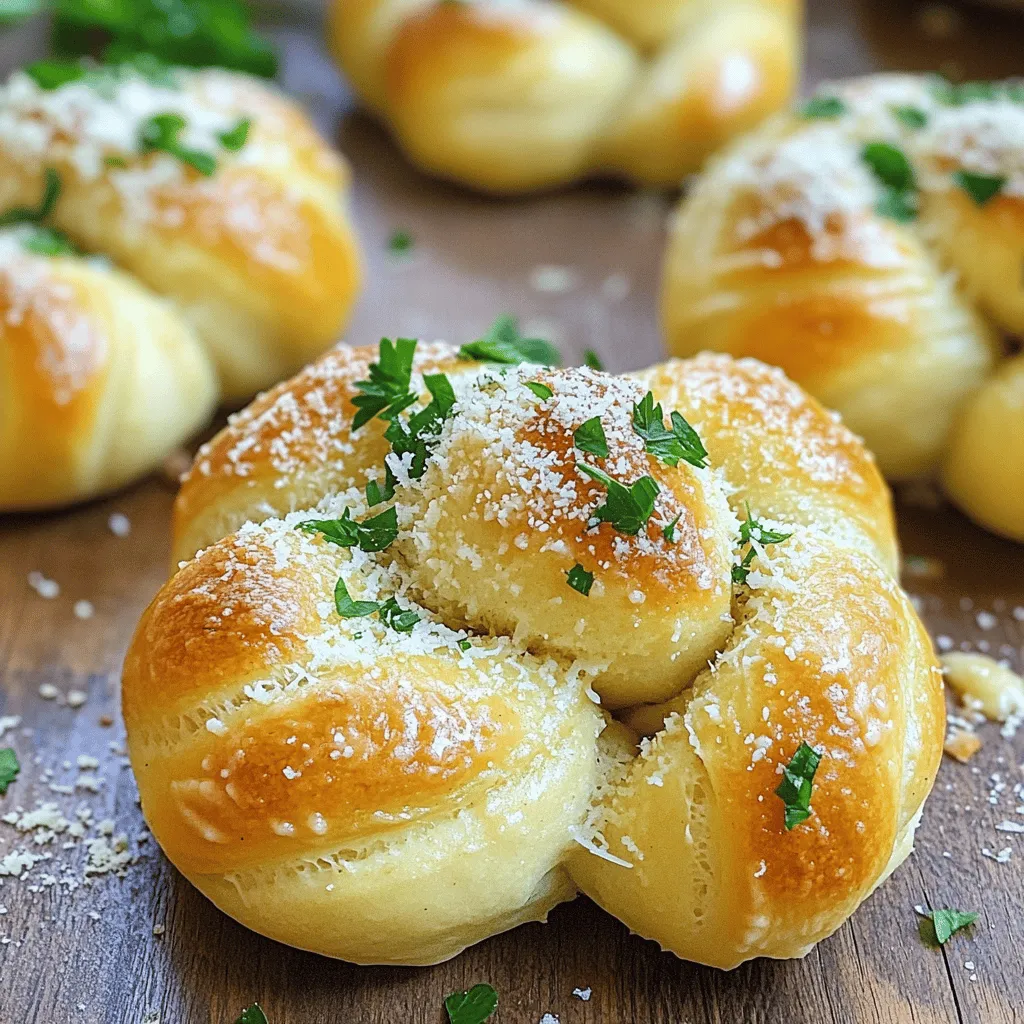 Garlic Knots Delightfully Easy and Flavorful Treat