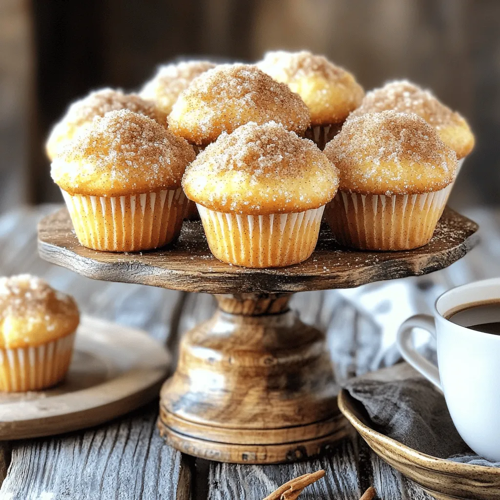 The right ingredients make all the difference in baking. For homemade donut muffins, you will need a mix of common pantry items and a few special touches. Here’s what you require: