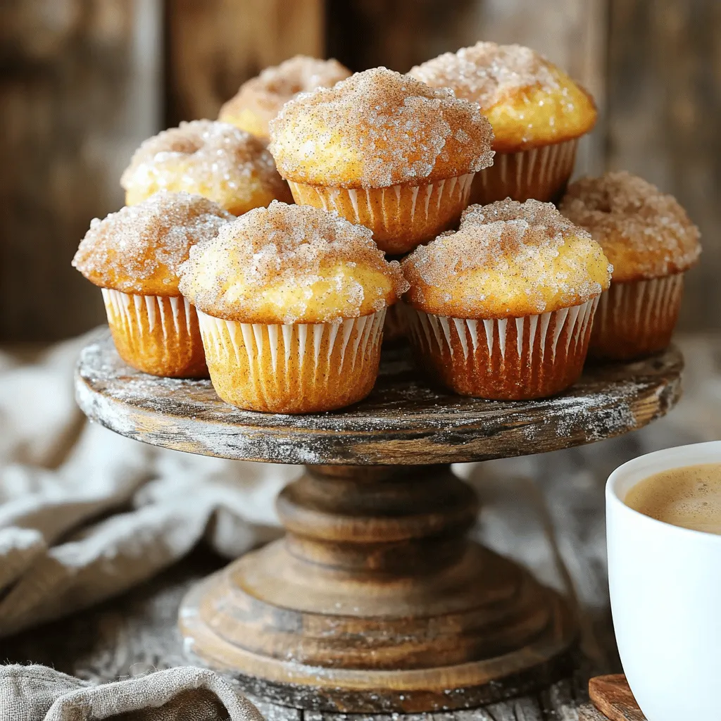 Cinnamon Sugar Donut Muffins Irresistible Treat Recipe