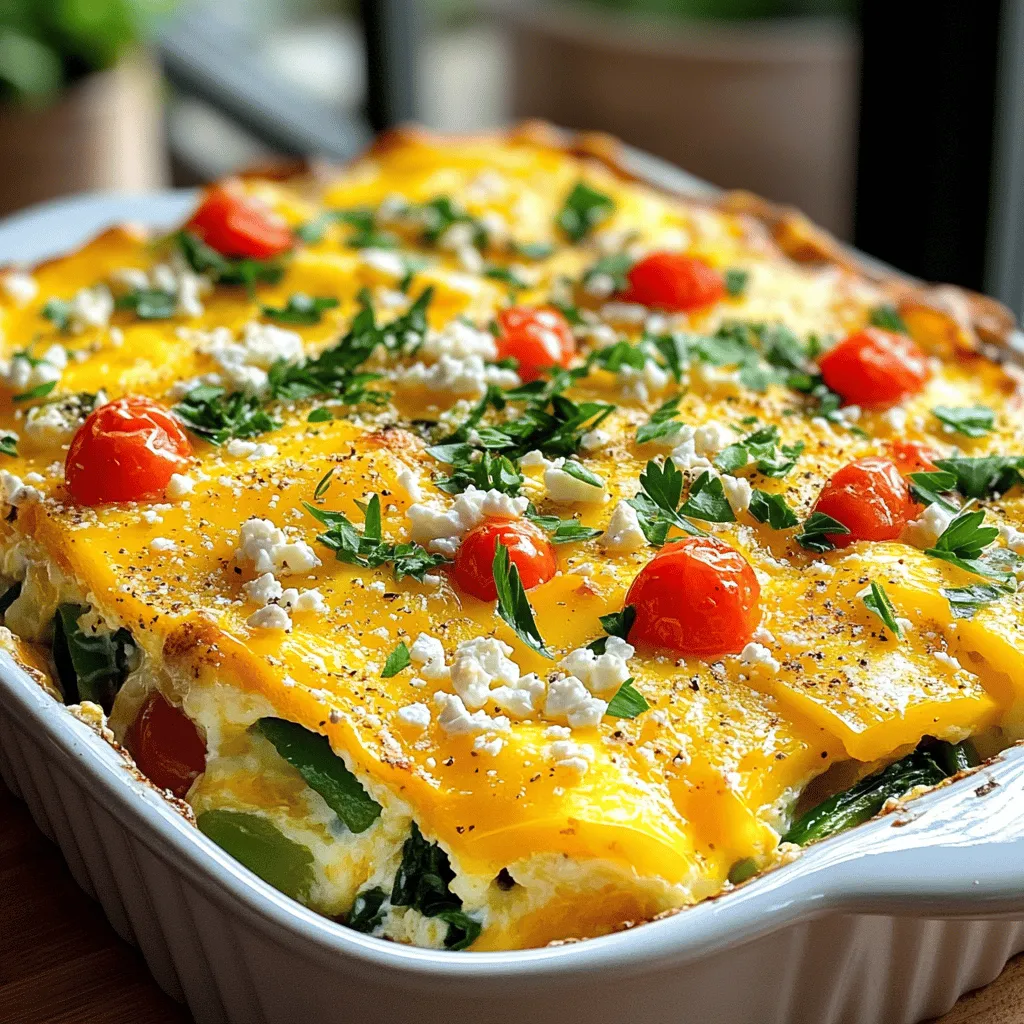 Breakfast Casserole Flavorful Morning Delight