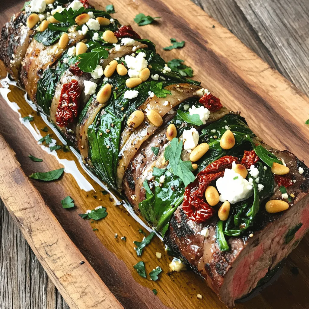 Flank Steak Roulade Delicious and Simple Recipe