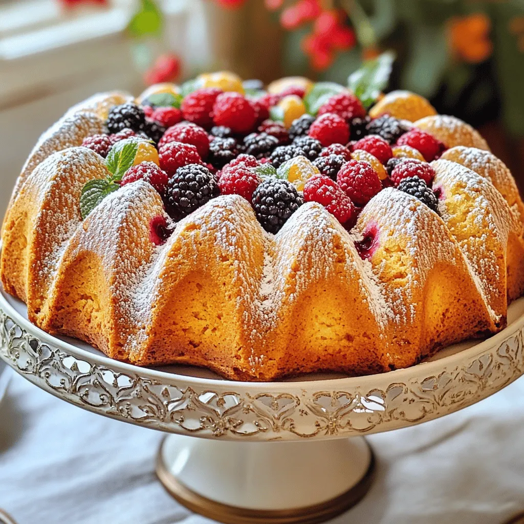Bundt Brunch Bread Tasty and Simple Recipe