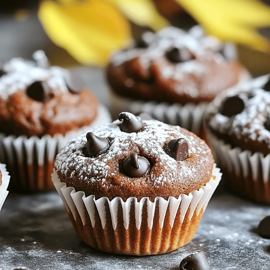 Healthy chocolate mini muffins are a smart snack. They are small, so you can eat just one or two. This helps you control how much you eat. Mini muffins also have a fun size that kids love. You can pack them in lunchboxes easily.