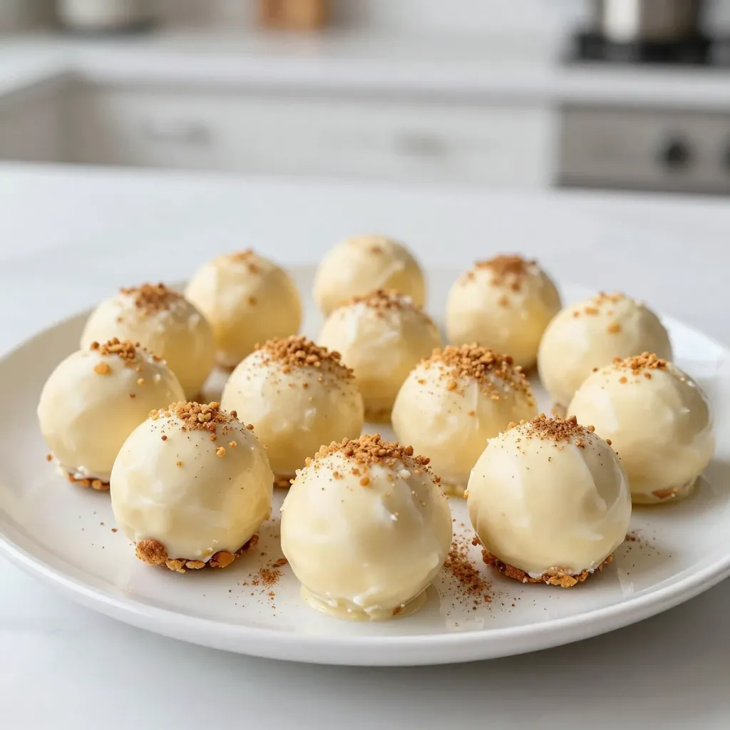 Easy Eggnog Truffles Irresistible Holiday Treat