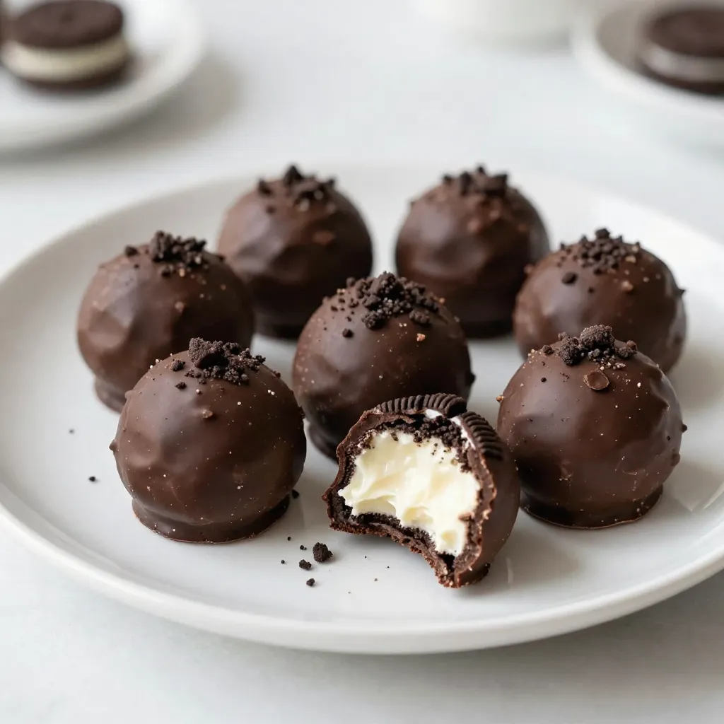 Mint Oreo Truffles Delightfully Simple and Sweet Treat