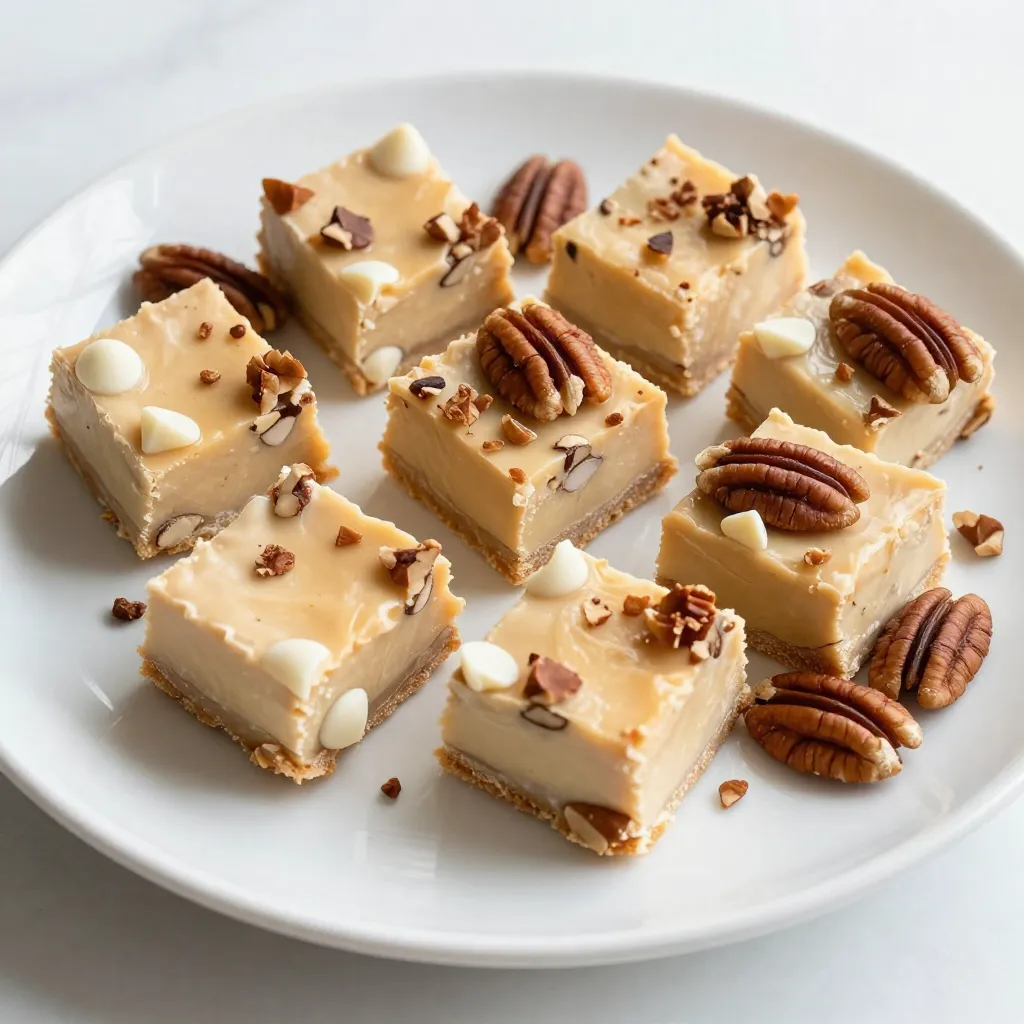 Pralines &#038; Cream Fudge Simple and Delicious Recipe