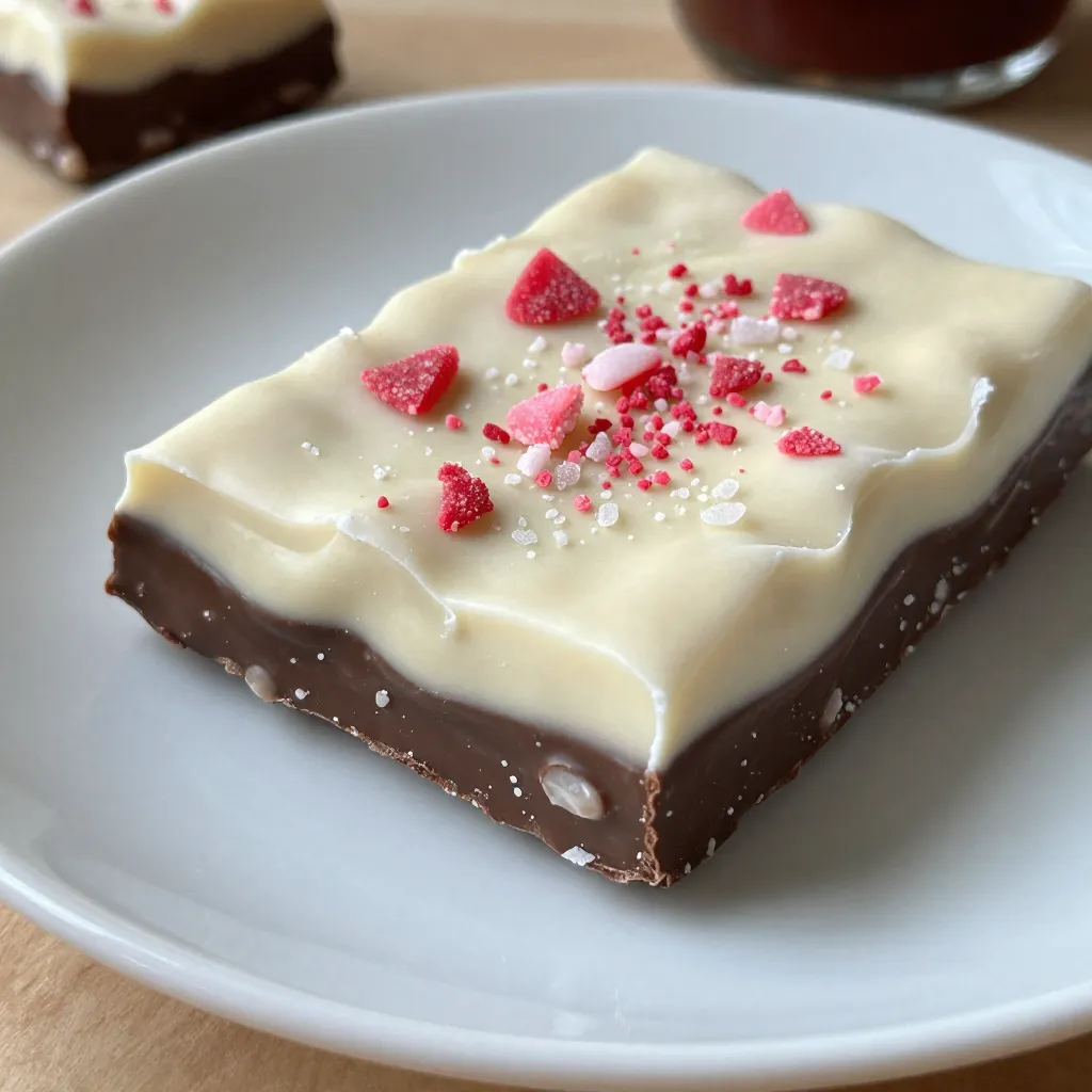 Classic Peppermint Bark Irresistible Holiday Treat