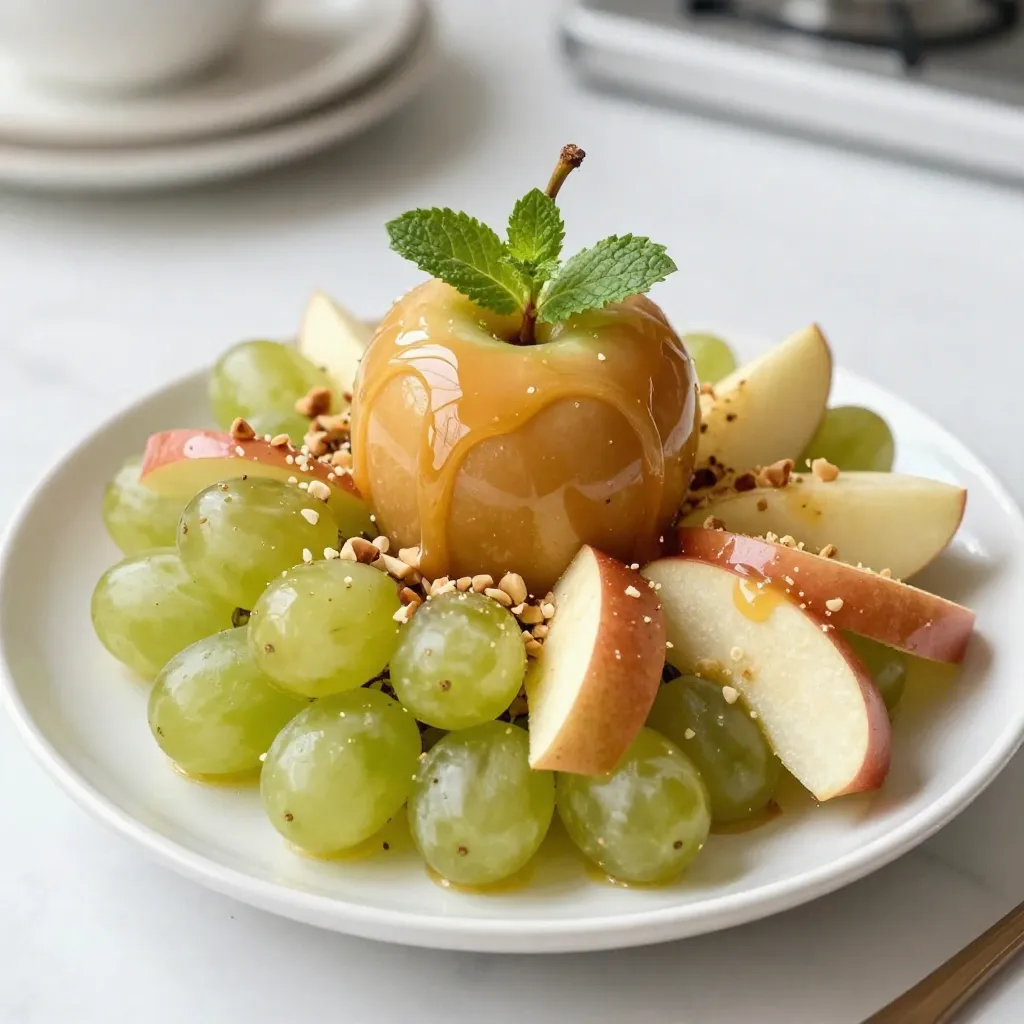 Caramel Apple Grapes Easy and Delicious Treat Recipe