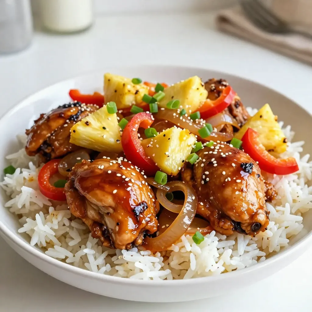 Sweet Hawaiian Crockpot Chicken Flavorful Family Meal