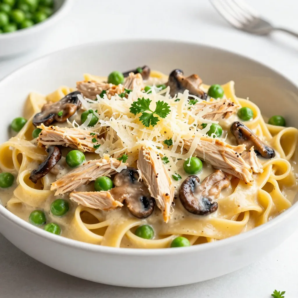 Creamy Chicken Tetrazzini Delightful Comfort Meal
