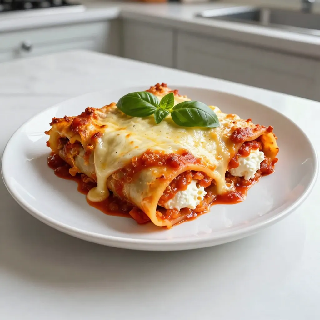 Easy Lasagna Roll Ups Quick and Tasty Family Meal