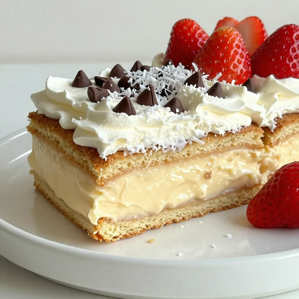 Minute No-Bake Twinkie Cake Simple and Sweet Treat