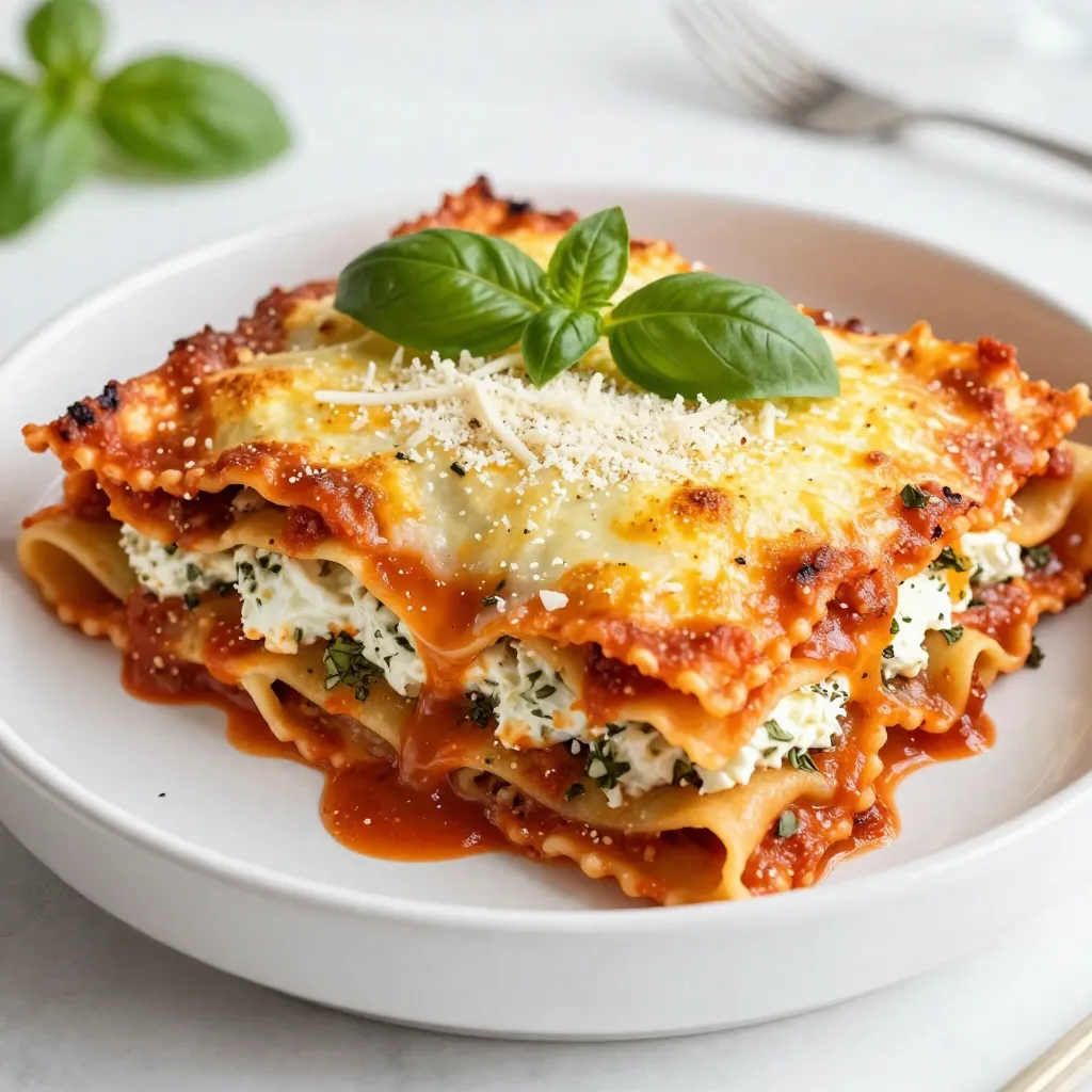 Crockpot Ravioli Lasagna Flavorful and Easy Dinner