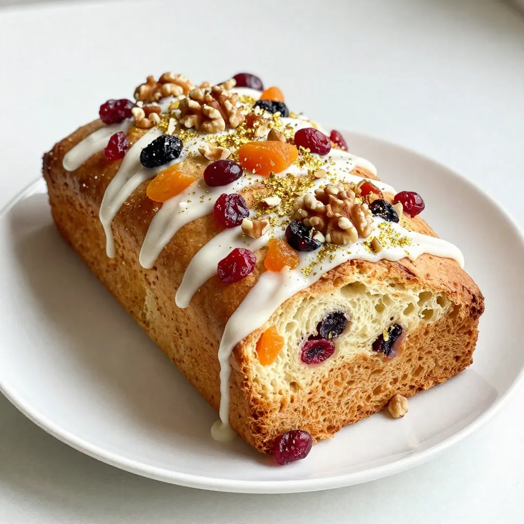 Festive Christmas Bread Delightful and Easy Recipe