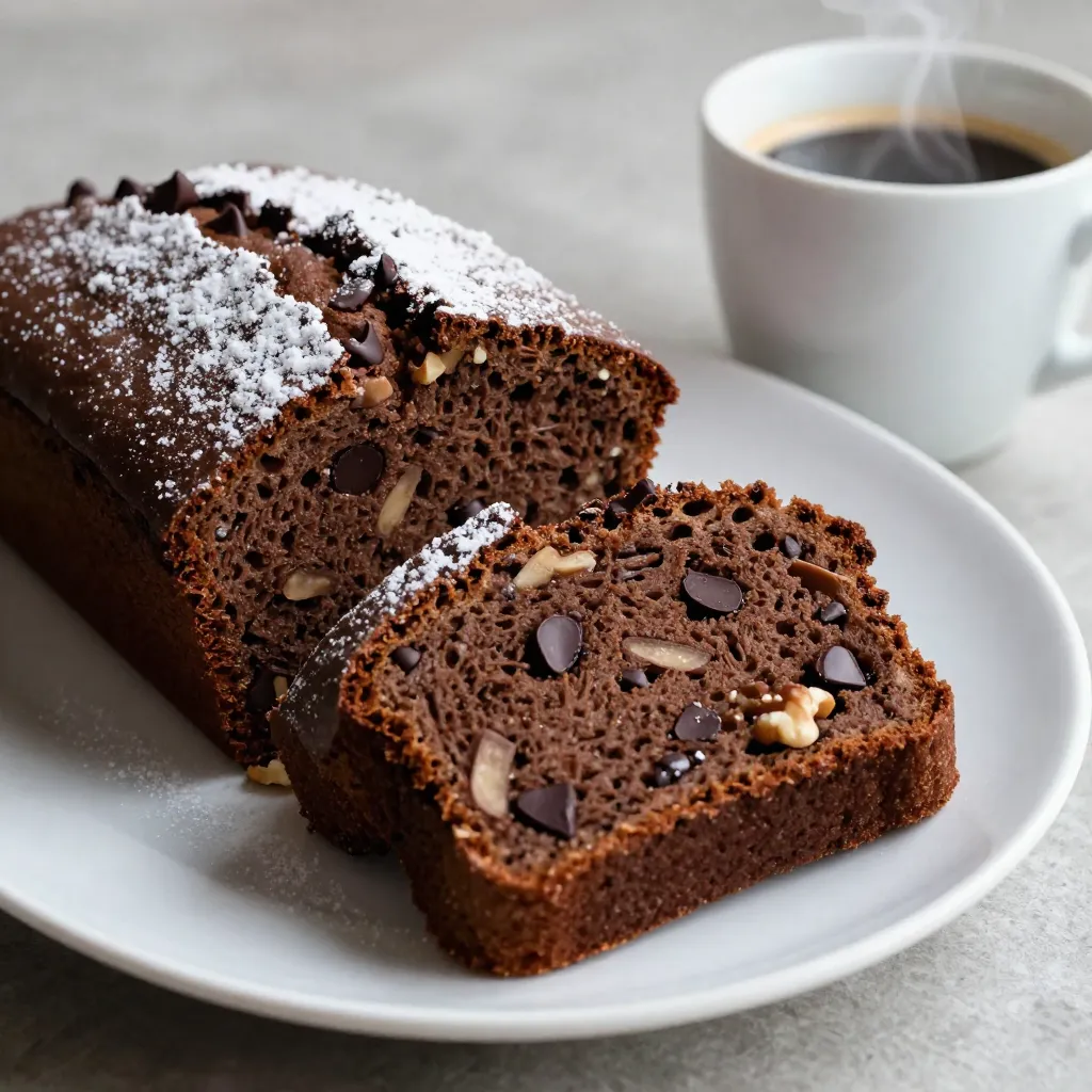 Chocolate Espresso Banana Bread Delightful and Easy Recipe