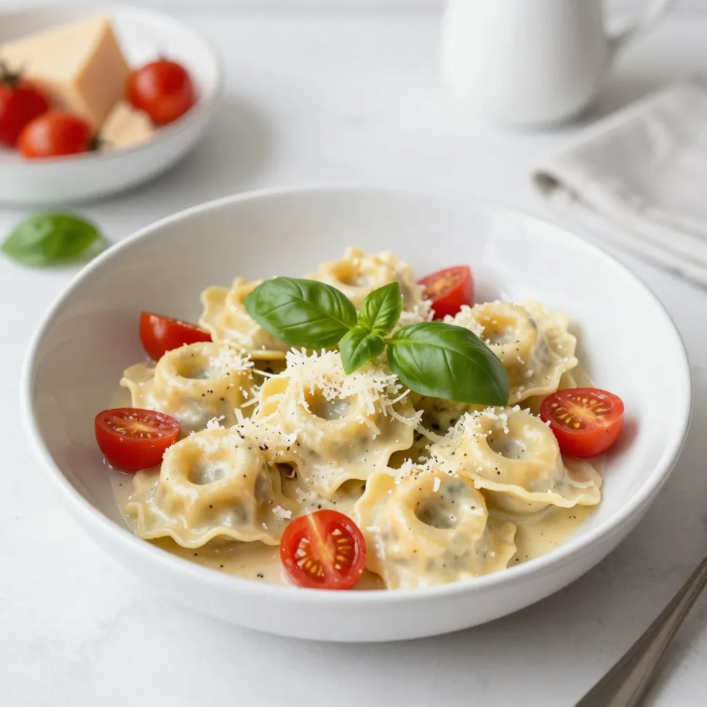 Marry Me Tortellini Delightfully Creamy Dish
