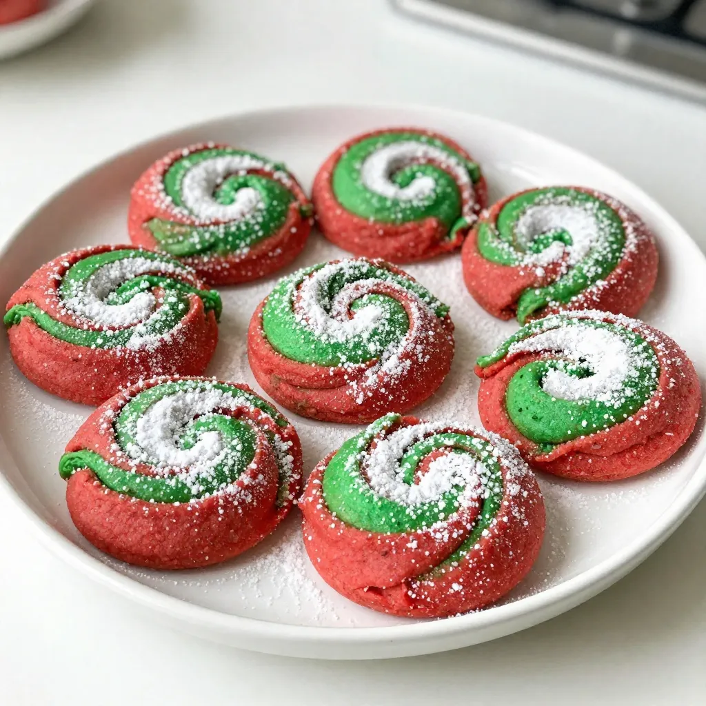 Christmas Pinwheel Cookies Festive and Fun Treat