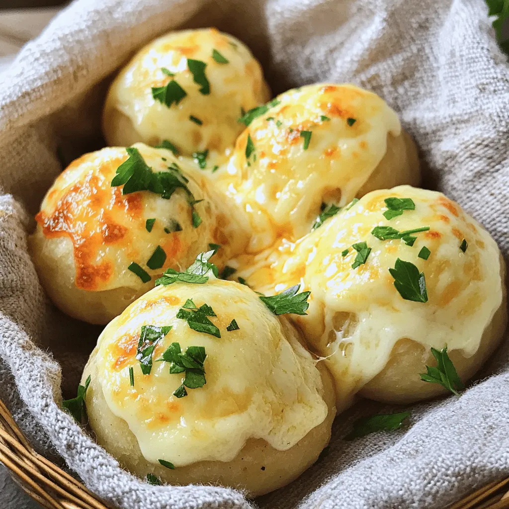 Delicious Cheesy Garlic Bombs Recipe for Easy Snacks