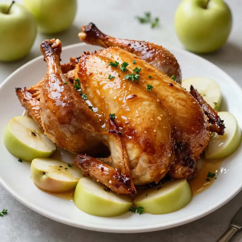 Apple Cider Chicken Savory and Tender Delight