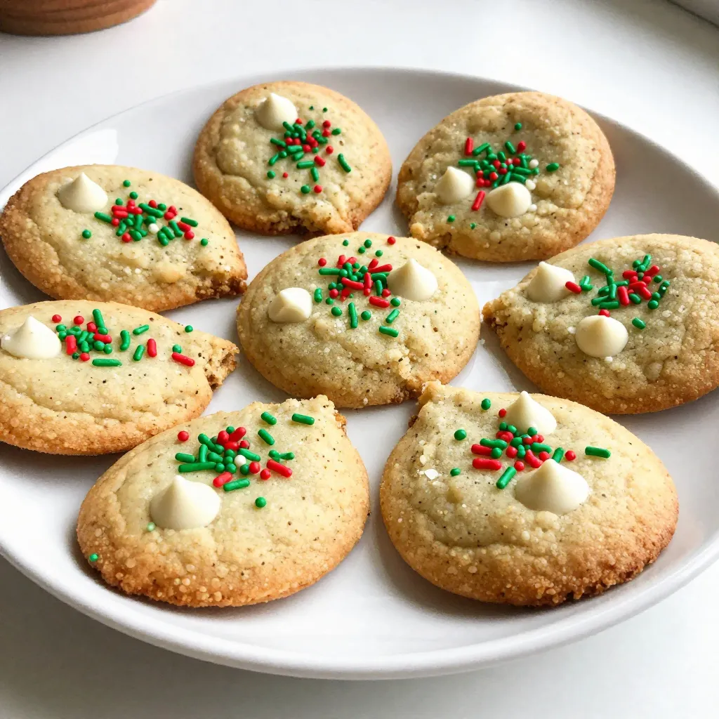 Slice and Bake Christmas Cookies for Festive Fun