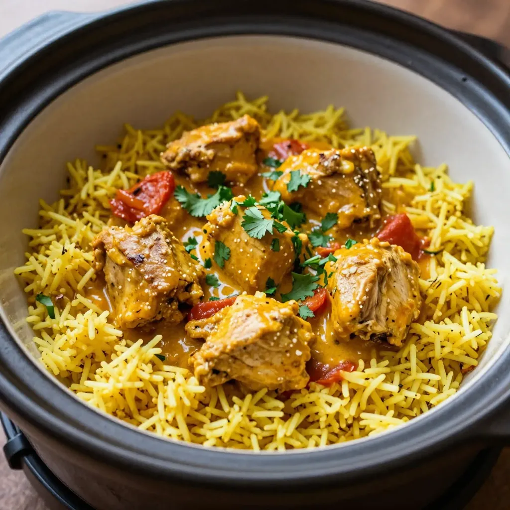 Savory Slow Cooker Butter Chicken Simple and Tasty Dish